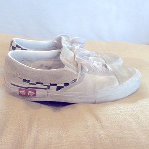 Vans Slip-On Cap Sneakers